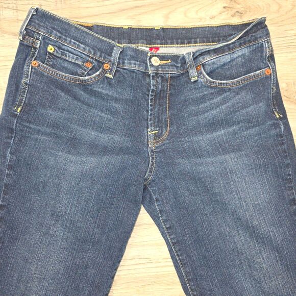 Lucky Brand Women's Sweet 'N Low Mid-Rise Bootcut Denim Jeans Size 10 - Picture 2 of 7